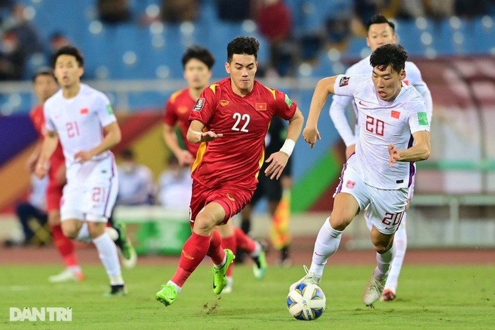 CĐV Trung Quốc lo đội nhà thất bại trước tuyển Việt Nam - 1