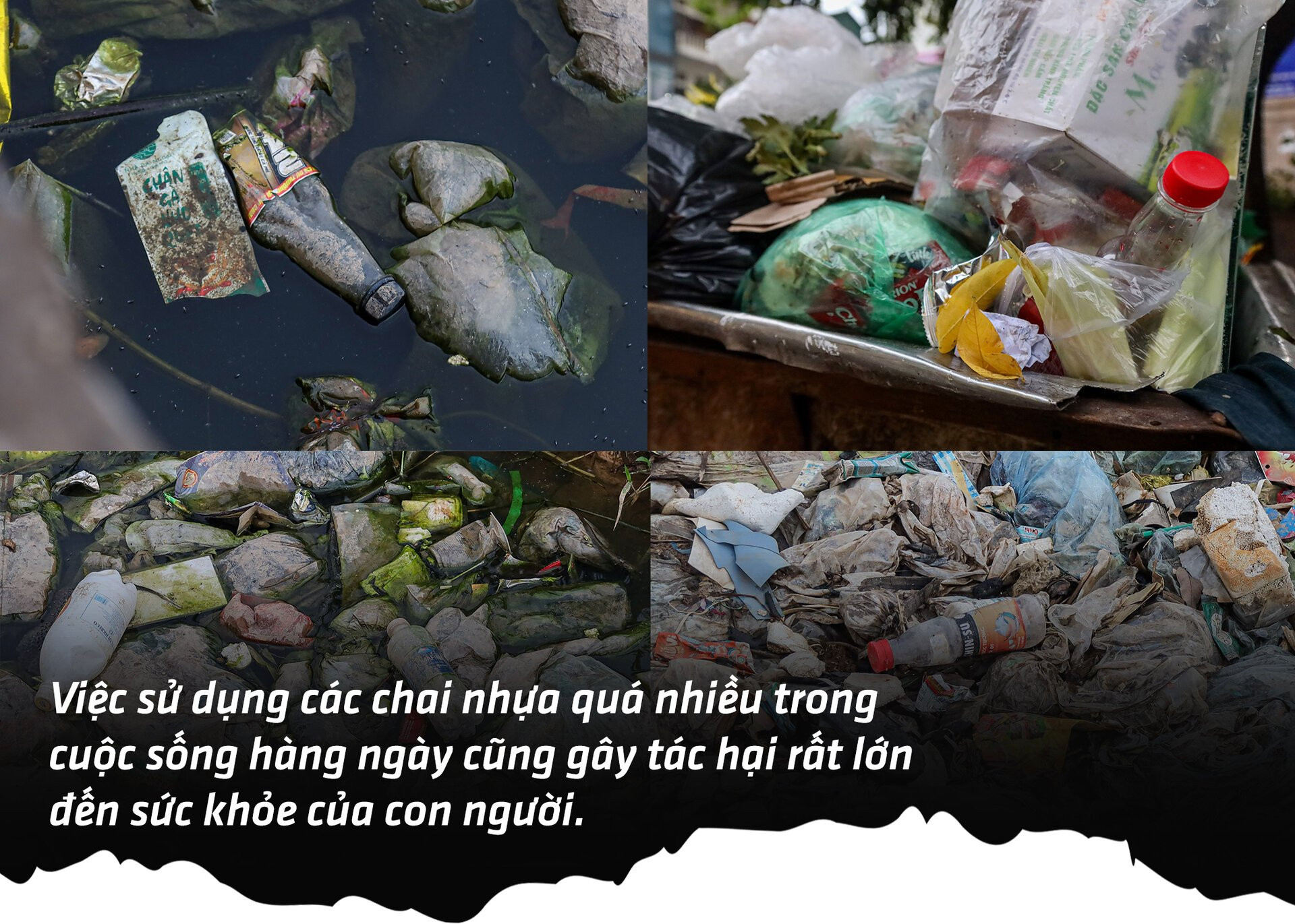 Chai nhựa, túi nylon đang hủy diệt môi trường Việt Nam ra sao? - 3