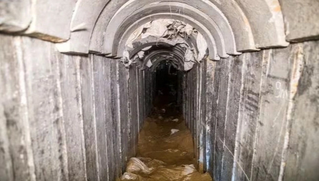 Bên trong mê cung đường hầm của Hamas - 2