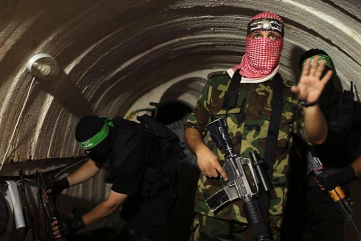 Bên trong mê cung đường hầm của Hamas - 3