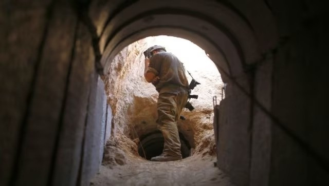 Bên trong mê cung đường hầm của Hamas - 1