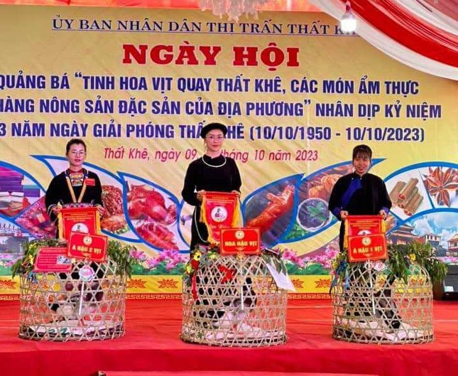 Ban Tổ chức cuộc thi 'Hoa hậu vịt' ở Lạng Sơn lên tiếng sau ồn ào dư luận ảnh 4