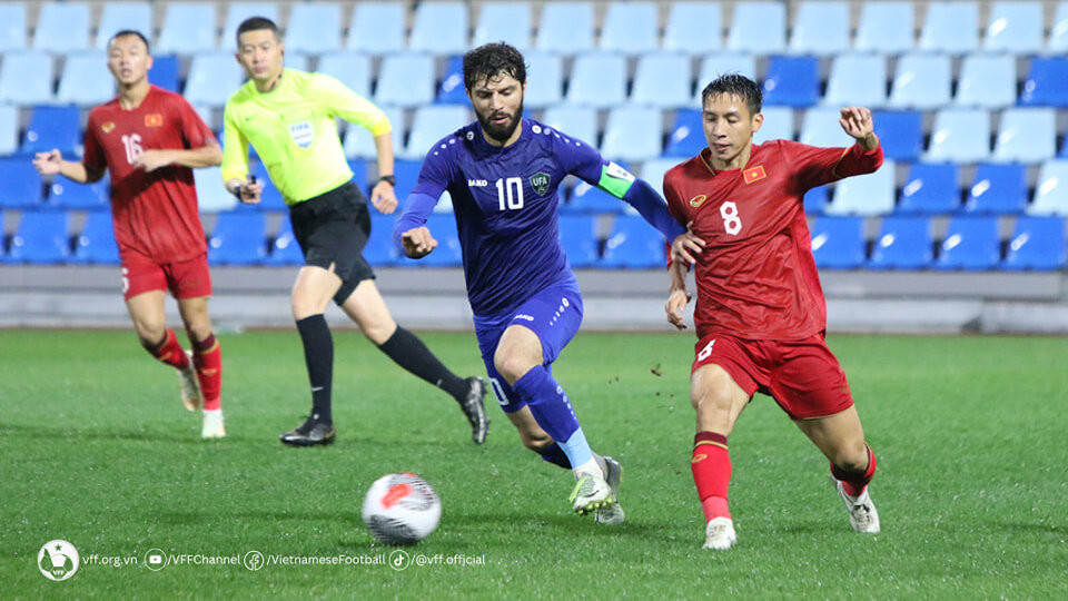 Đội tuyển Việt Nam không ở trạng thái tốt nhất để đối đầu với Hàn Quốc. (Ảnh: VFF)