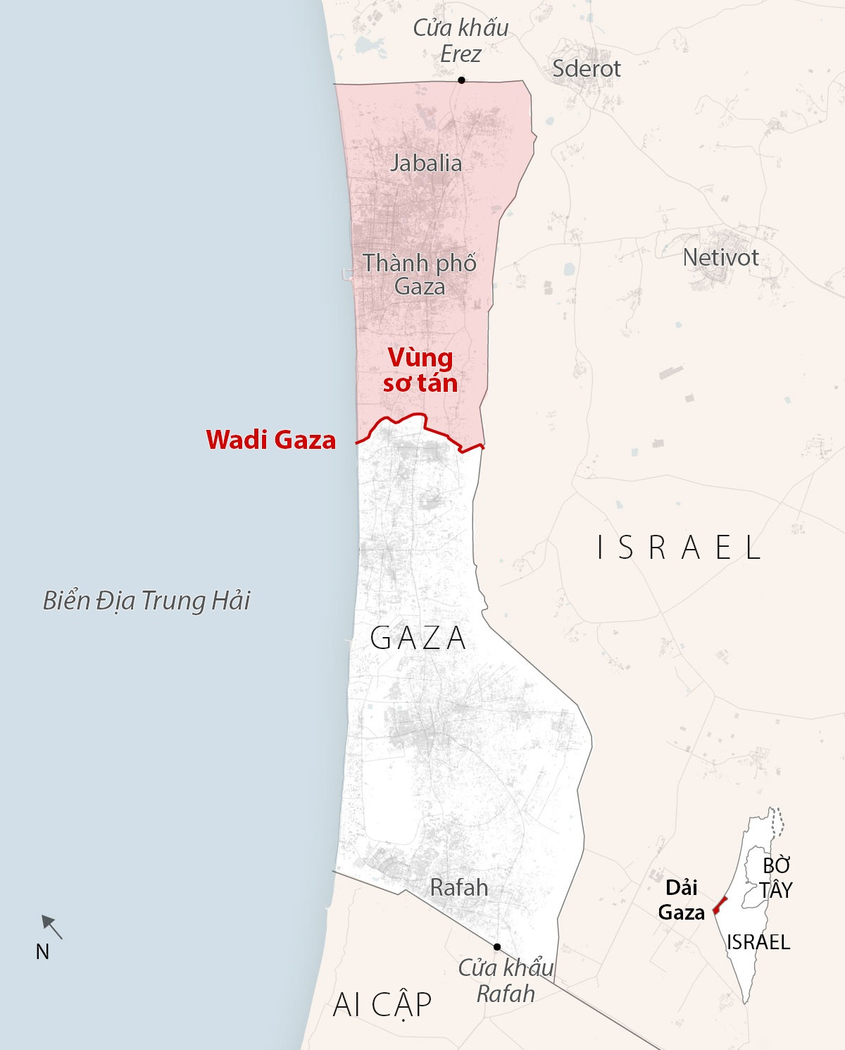 Israel ra lệnh sơ tán, người Gaza hỏi Đi đâu? - 2