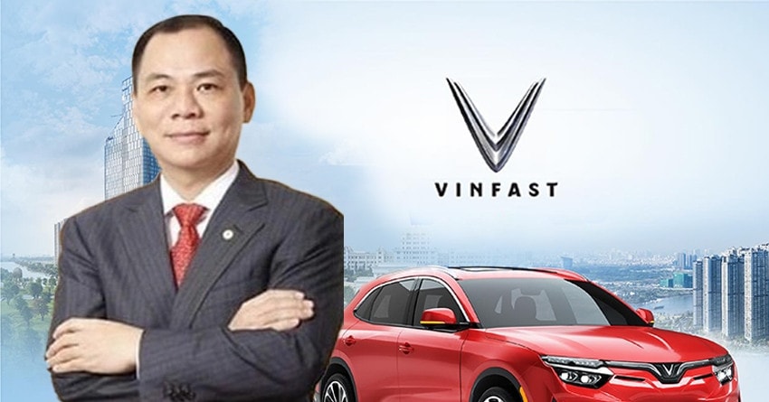 Cổ phiếu VinFast tăng, taxi điện của ông Phạm Nhật Vượng lấn sân sang Đông Nam Á