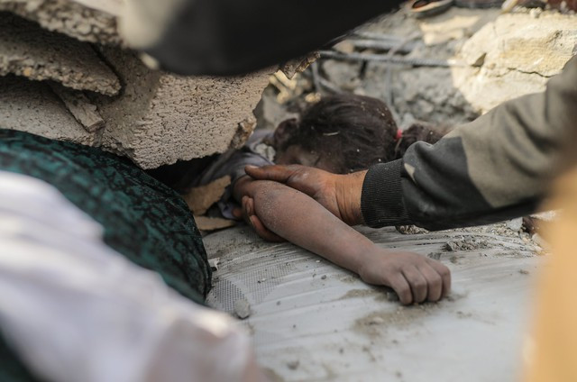 Dải Gaza đối mặt nguy cơ thảm họa nhân đạo tồi tệ chưa từng có - Ảnh 1.
