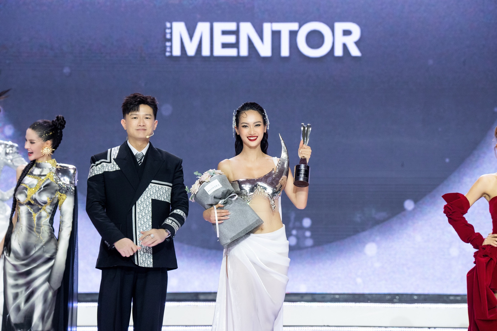 Tranh cãi việc Lê Thu Trang đăng quang The new mentor - 3