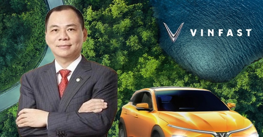 Cổ phiếu VinFast giảm, taxi điện của ông Phạm Nhật Vượng có đối thủ tại Lào