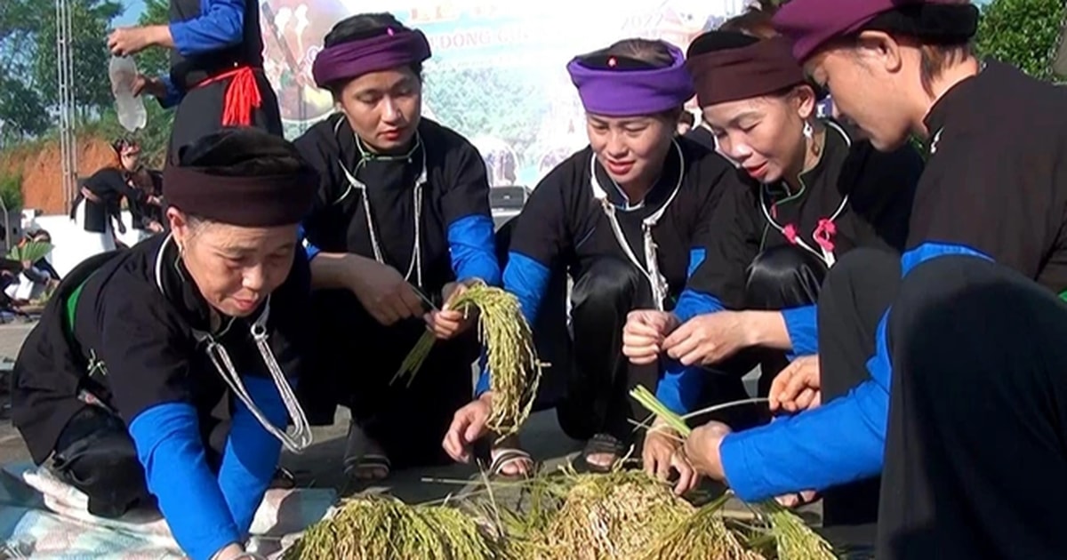 Nhiều nghệ nhân tham gia Festival Thực hành tín ngưỡng thờ Mẫu Thượng ngàn