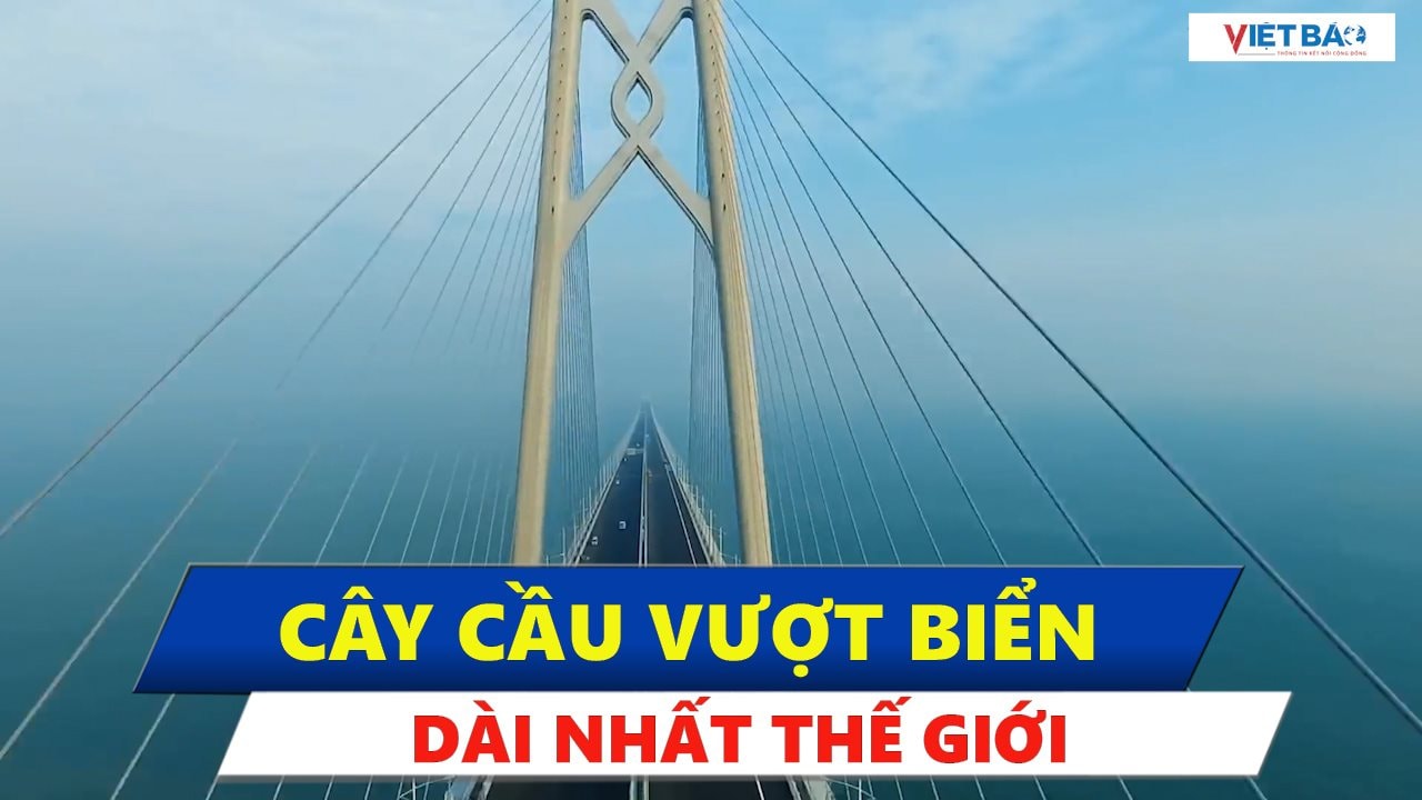 Cầu vượt biển dài nhất thế giới ở đâu, có gì đặc biệt?