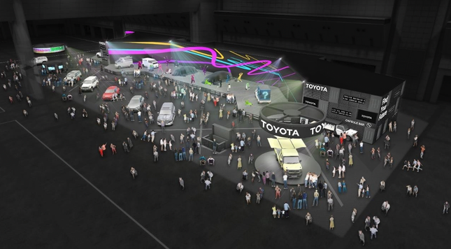Toyota có gì ở triển lãm ô tô lớn nhất Nhật Bản? ảnh 1