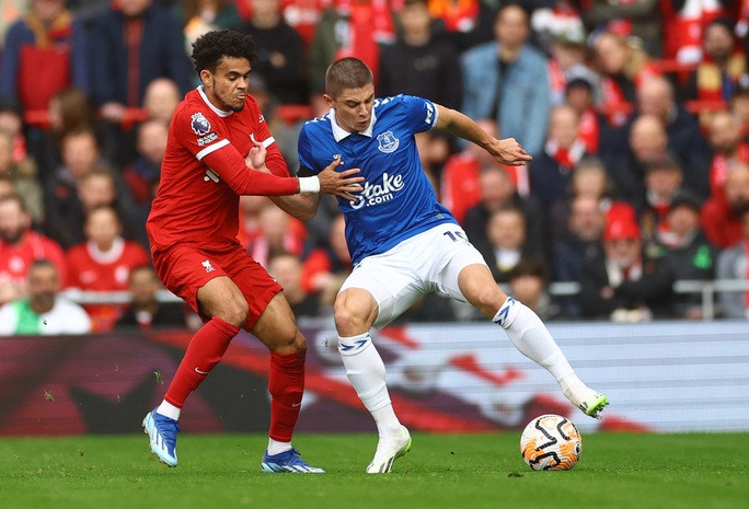 Salah giúp Liverpool một tay hạ gục Everton - Ảnh 2.