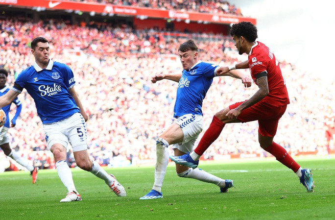 Salah giúp Liverpool một tay hạ gục Everton - Ảnh 5.