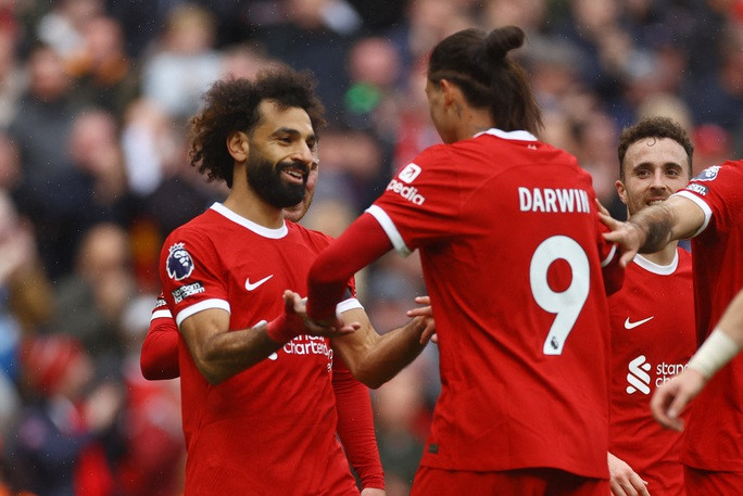 Salah giúp Liverpool một tay hạ gục Everton - Ảnh 7.