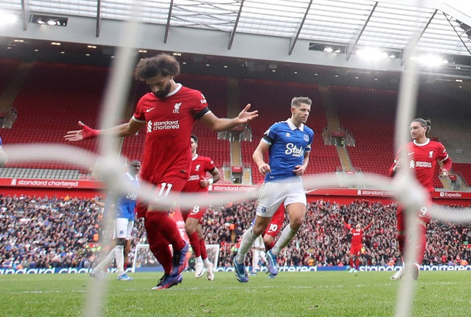 Salah giúp Liverpool một tay hạ gục Everton - Ảnh 6.