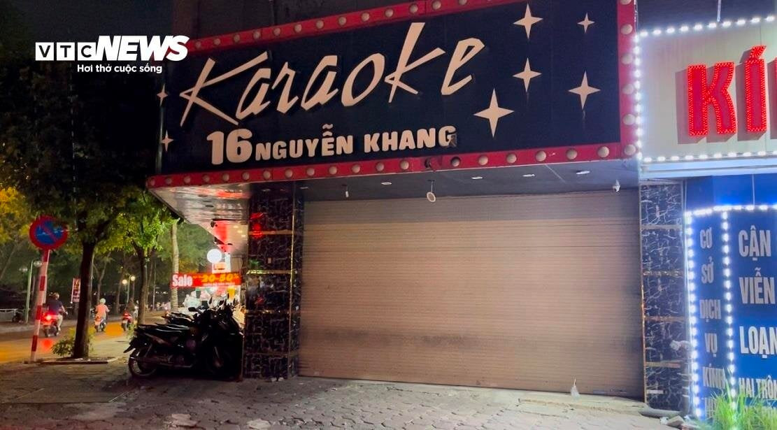Những 'thiên đường' karaoke ở Hà Nội giờ ra sao? - 16