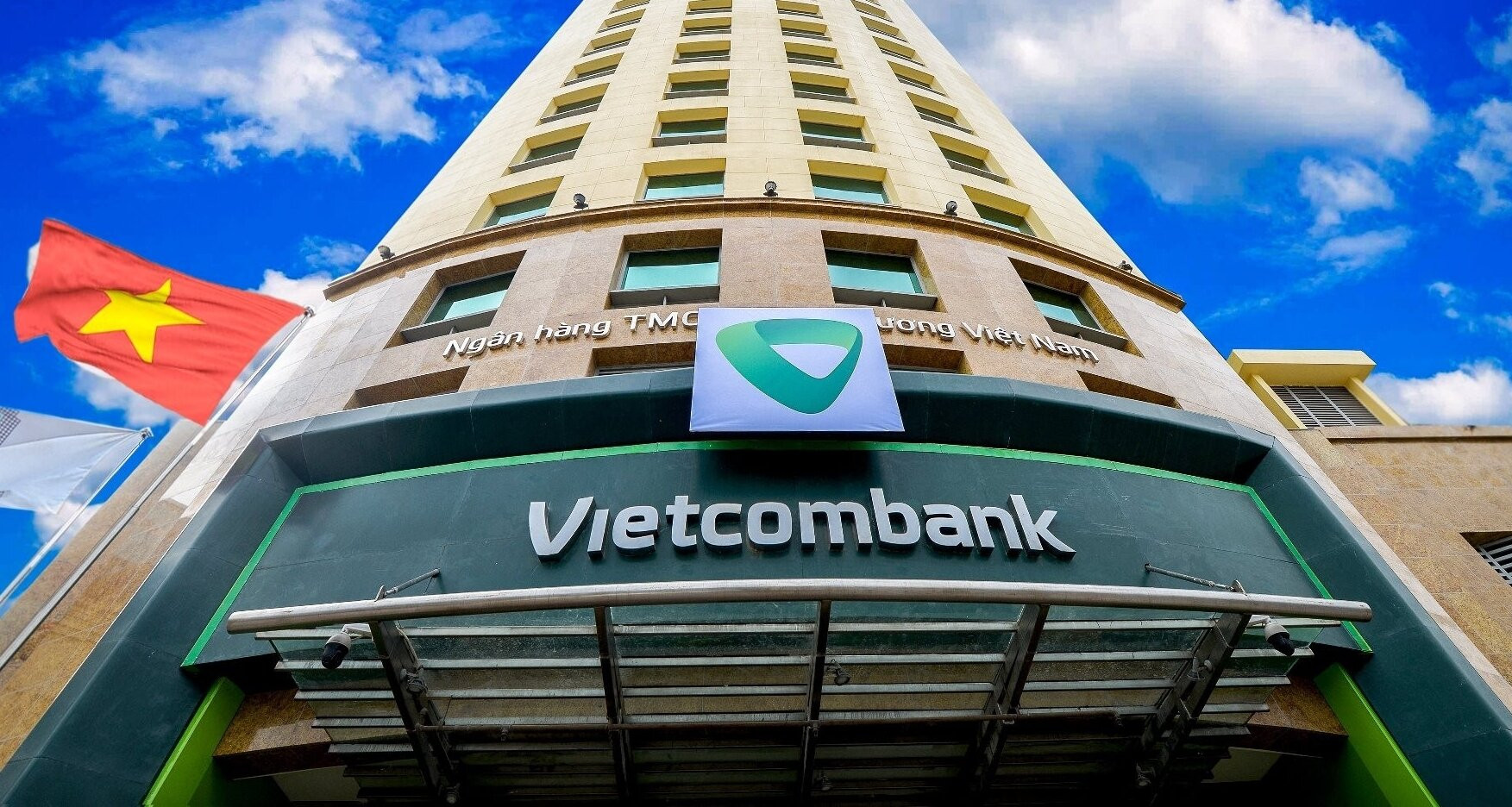 Vietcombank đang đứng đầu Top ngành ngân hàng về lợi nhuận. (Ảnh: B.L)