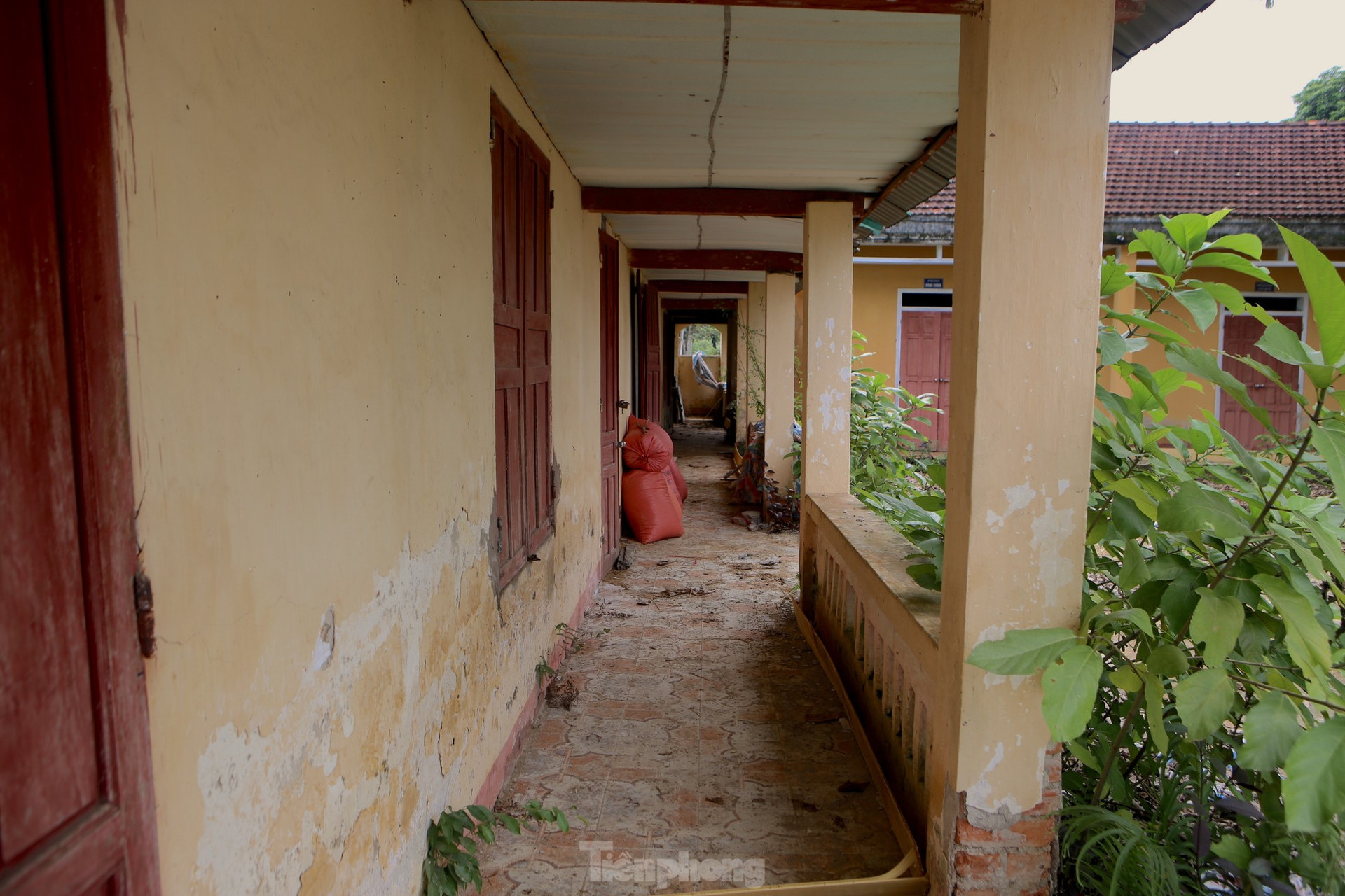 Xót xa nhìn những ngôi trường bỏ hoang ở Hà Tĩnh ảnh 3
