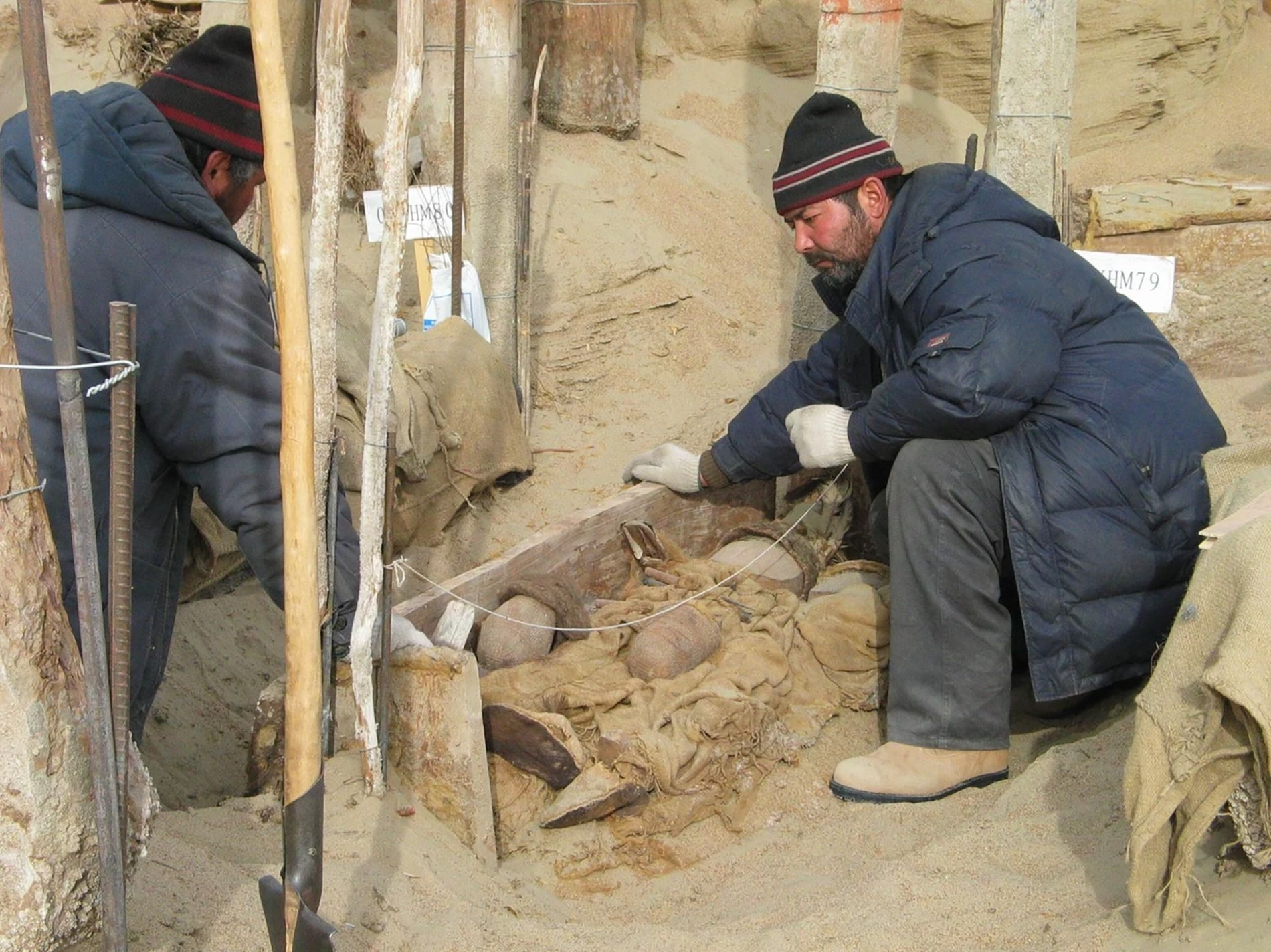 Bí ẩn hàng trăm xác ướp có niên đại nghìn năm tuổi ở Trung Quốc - 3