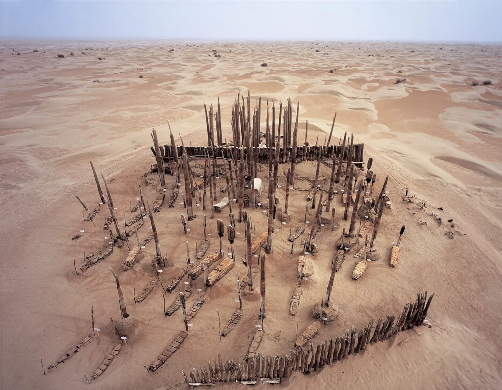 Bí ẩn hàng trăm xác ướp có niên đại nghìn năm tuổi ở Trung Quốc - 2