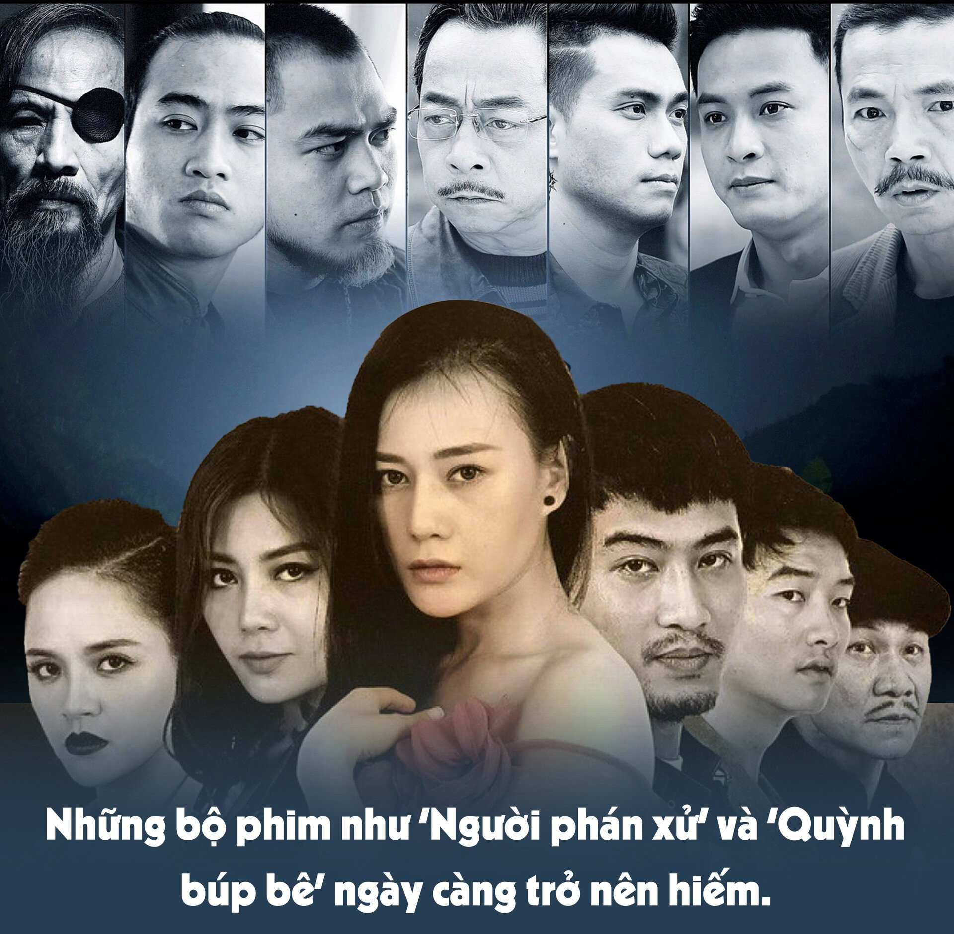 Phim Việt: Motif giống nhau, diễn viên nhẵn mặt, xem phim sau quên phim trước - 6
