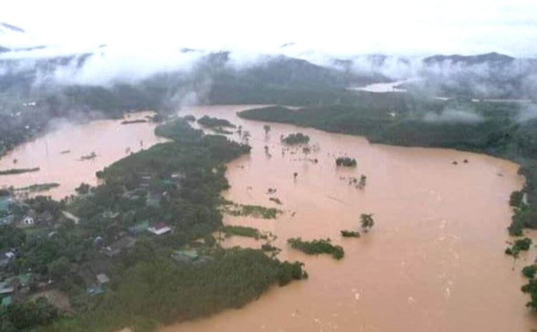 Trận lụt ngày 27/9 vừa qua là trận lụt lịch sử lớn nhất trong 50 năm qua xảy ra trên địa bàn huyện Quỳ Châu