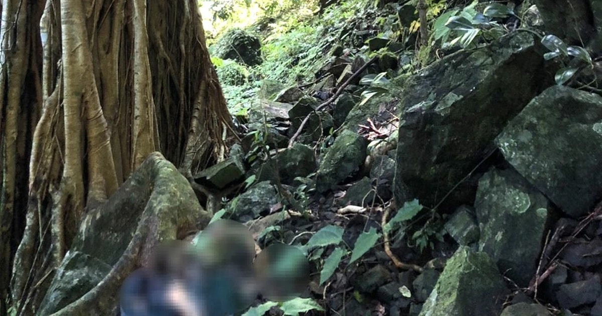 Phát hiện bộ xương người trong rừng sâu Lâm Đồng