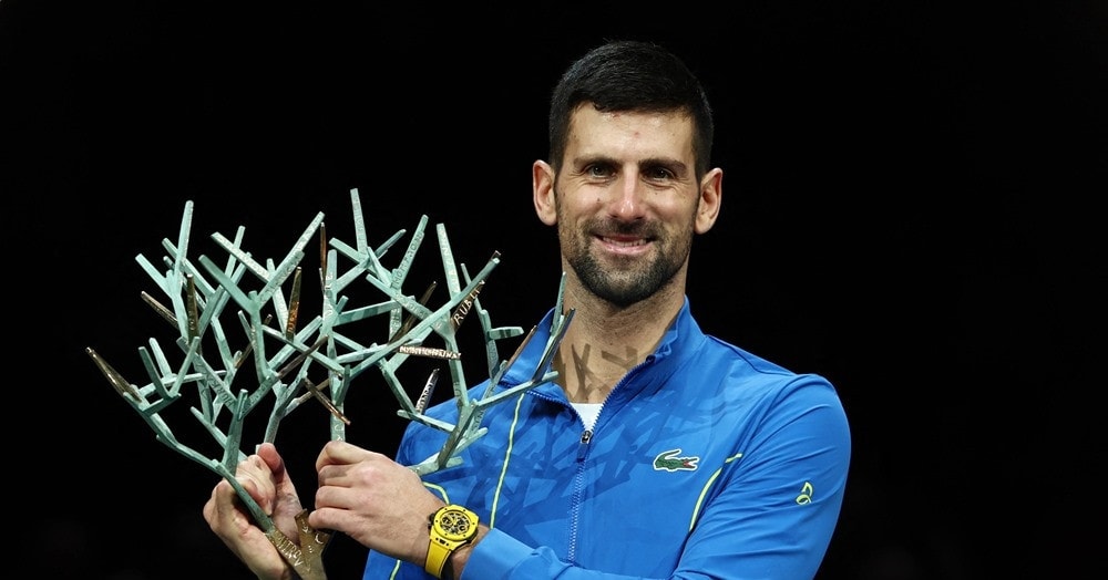 Hạ 'Tiểu Federer', Djokovic đoạt danh hiệu Masters thứ 40