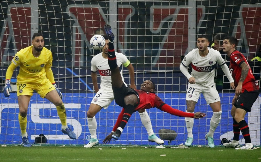 PSG bất ngờ thua AC Milan, cục diện bảng tử thần vô cùng khó lường - 2
