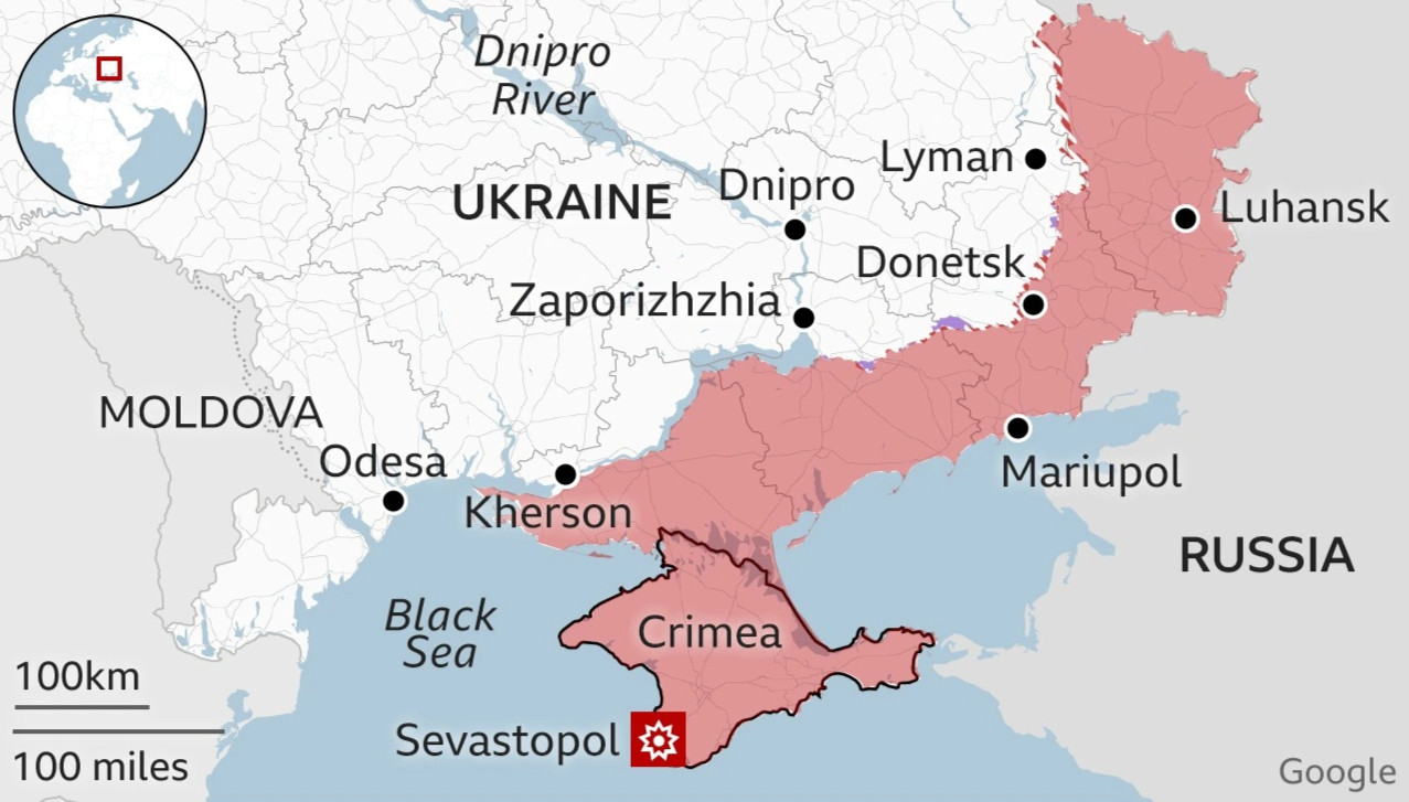 Ukraine tuyên bố tập kích trong đêm, đánh chìm hai tàu Nga ở Crimea - 2