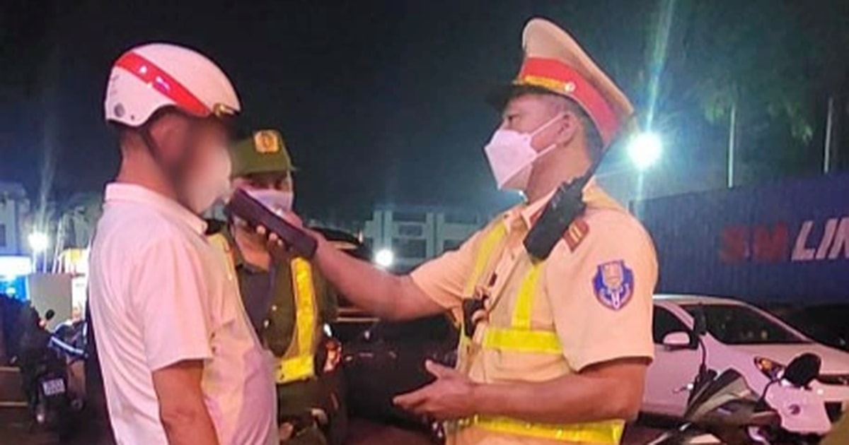 25 cán bộ, đảng viên ở Hải Phòng bị xem xét kỷ luật vì vi phạm nồng độ cồn