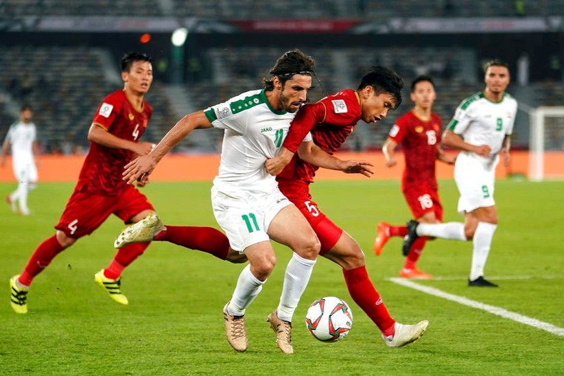 Báo chí thế giới dự đoán kết quả trận tuyển Việt Nam gặp Iraq - 1