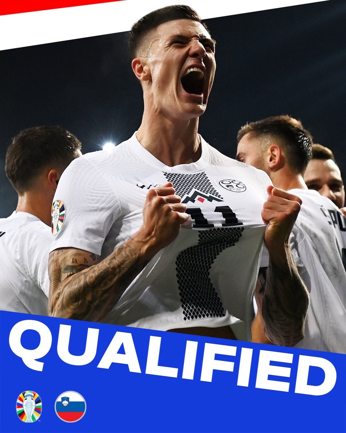 Đội tuyển Anh may mắn thoát thua, Italy và Slovenia giành vé dự Euro 2024 - 3