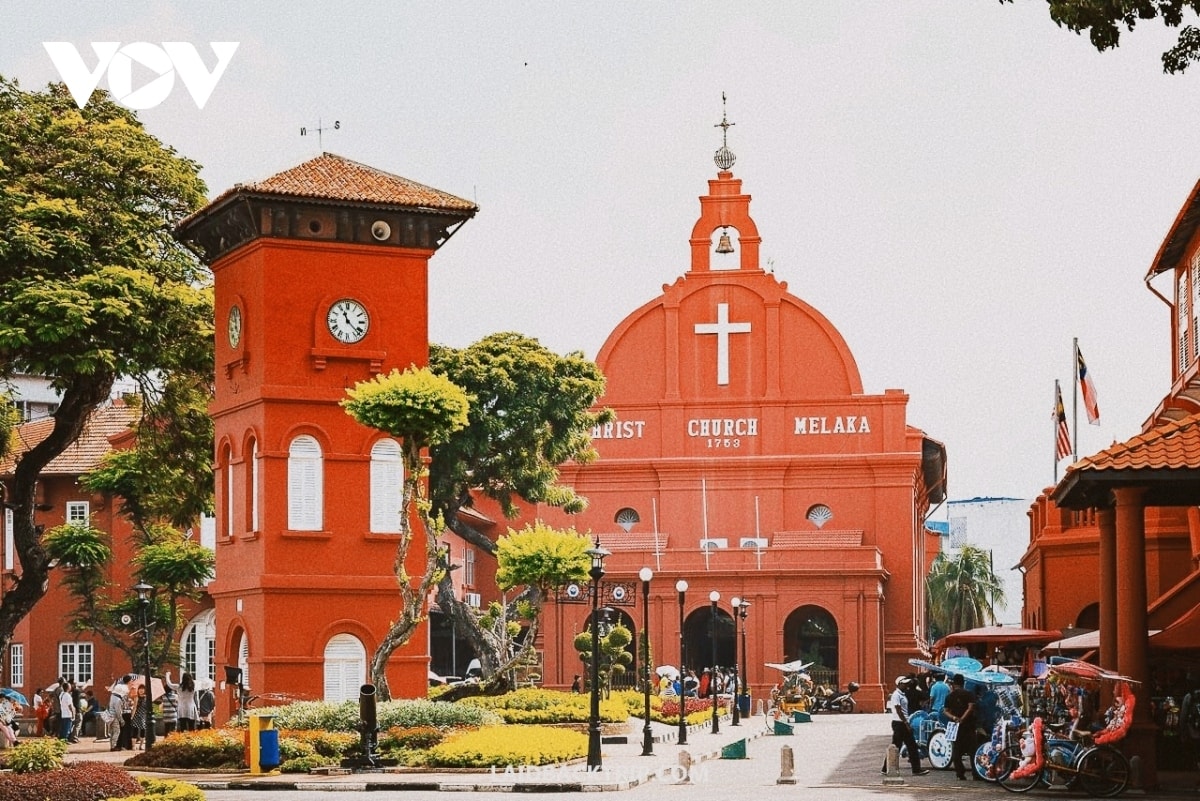 kham pha melaka - di san hap dan cua malaysia hinh anh 2