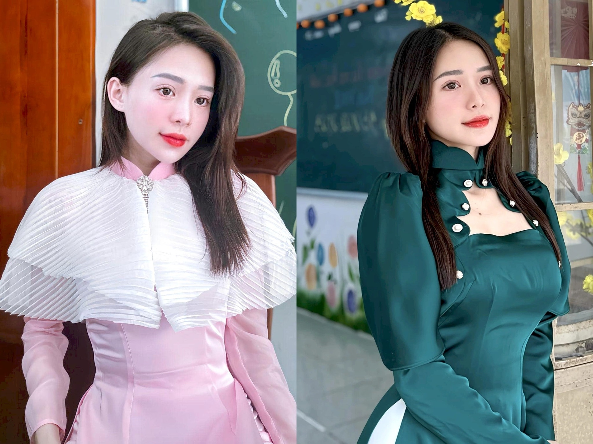 4 cô giáo Gen Z bất ngờ nổi tiếng trên mạng vì xinh như hot girl - 6