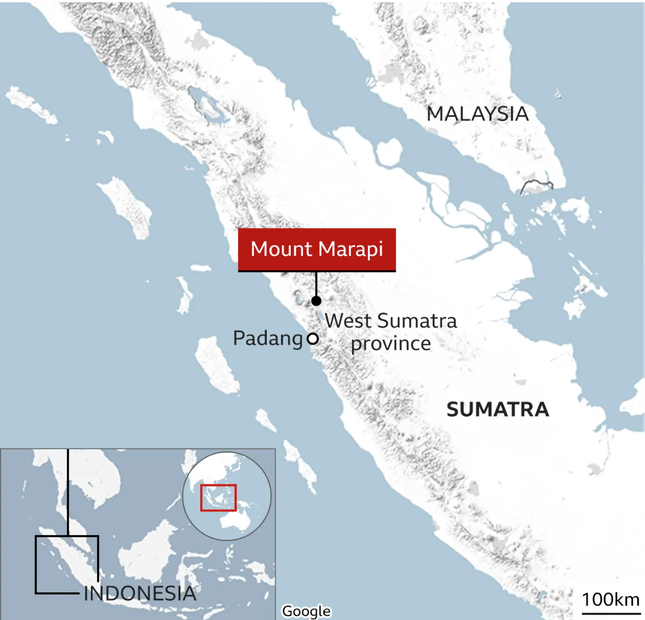 Núi lửa phun trào ở Indonesia, 22 người thiệt mạng ảnh 3