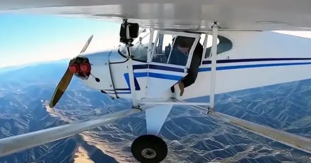 YouTuber ngồi tù 6 tháng vì dàn cảnh vụ rơi máy bay để câu view