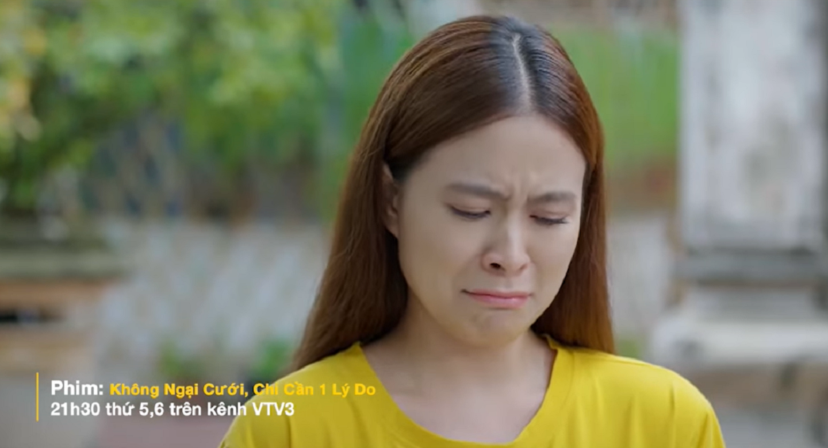 Khán giả ngán ngẩm với cảnh khóc của Hoàng Thùy Linh