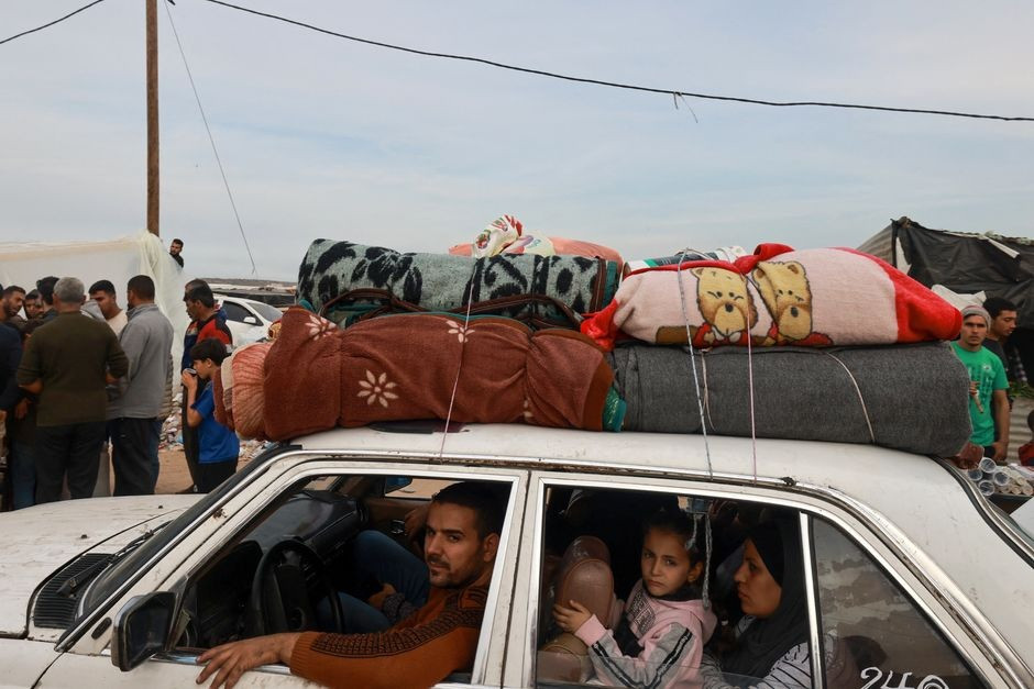 Cuộc sống chật chội và nguy hiểm ở khu vực giảm xung đột của Gaza - 3