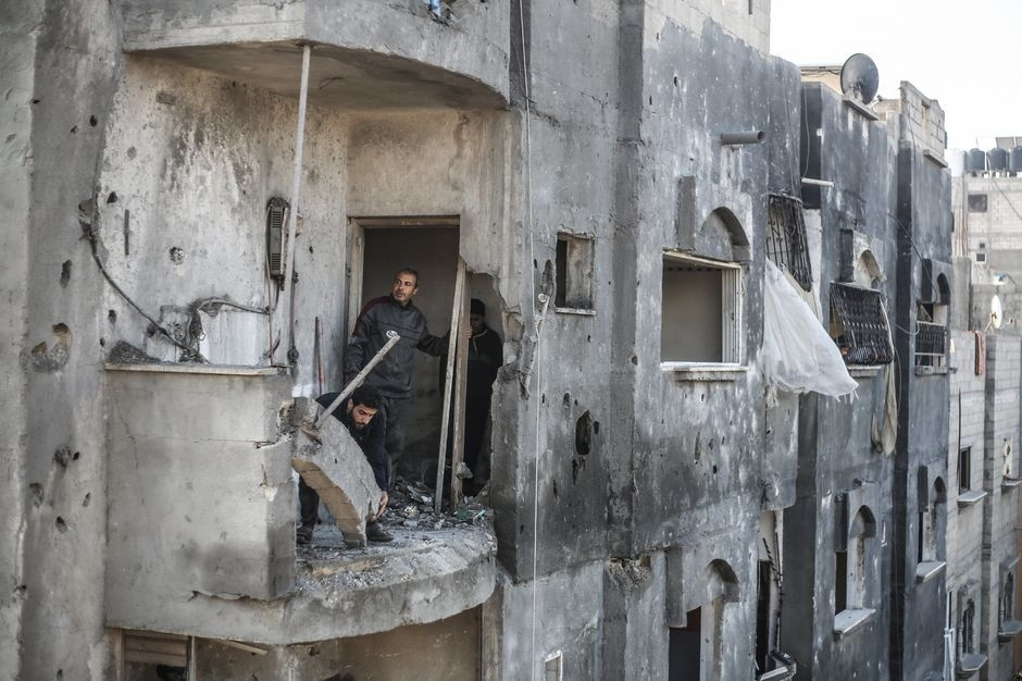 Cuộc sống chật chội và nguy hiểm ở khu vực giảm xung đột của Gaza - 2
