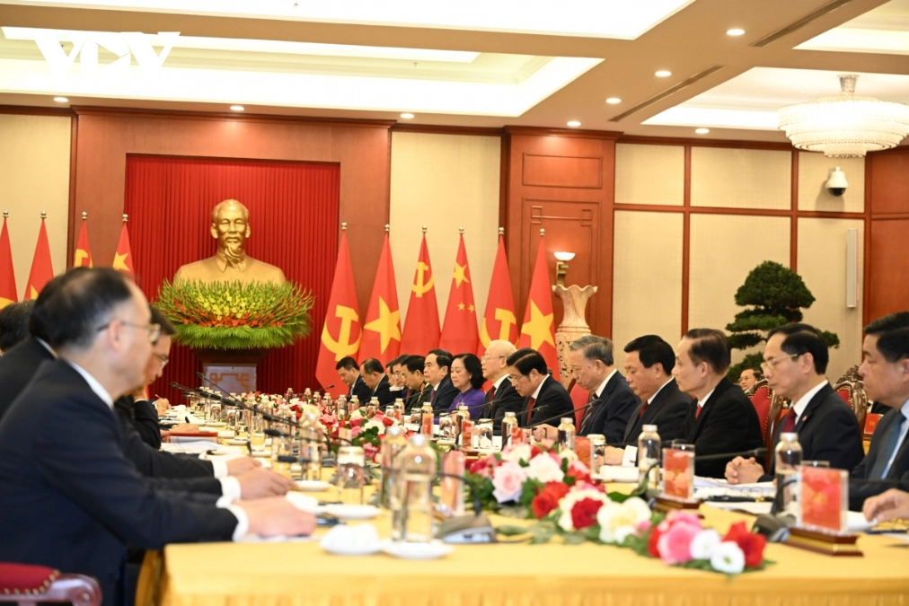 Thúc đẩy quan hệ Việt - Trung phát triển vững chắc, ổn định, bền vững lâu dài  - 4