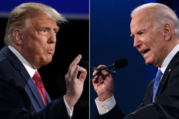 Ông Trump dẫn trước ông Biden ở hai bang chiến trường trong khảo sát bầu cử - 1
