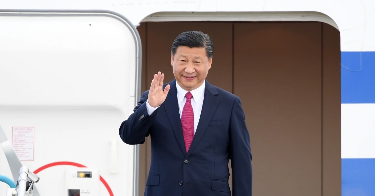 Chủ tịch Trung Quốc Tập Cận Bình đến Việt Nam hôm nay