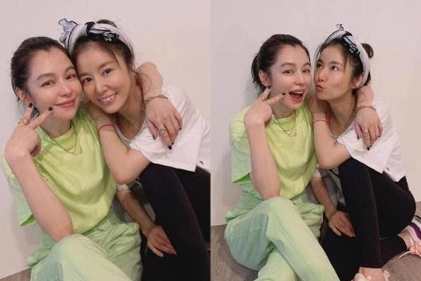 Lâm Tâm Như và Từ Nhược Tuyên chung khung hình: Người gia đình viên mãn, người vừa ly hôn sau 9 năm chung sống