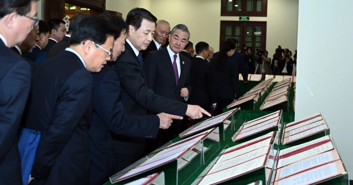 Danh sách 36 văn bản thỏa thuận hợp tác giữa Việt Nam - Trung Quốc