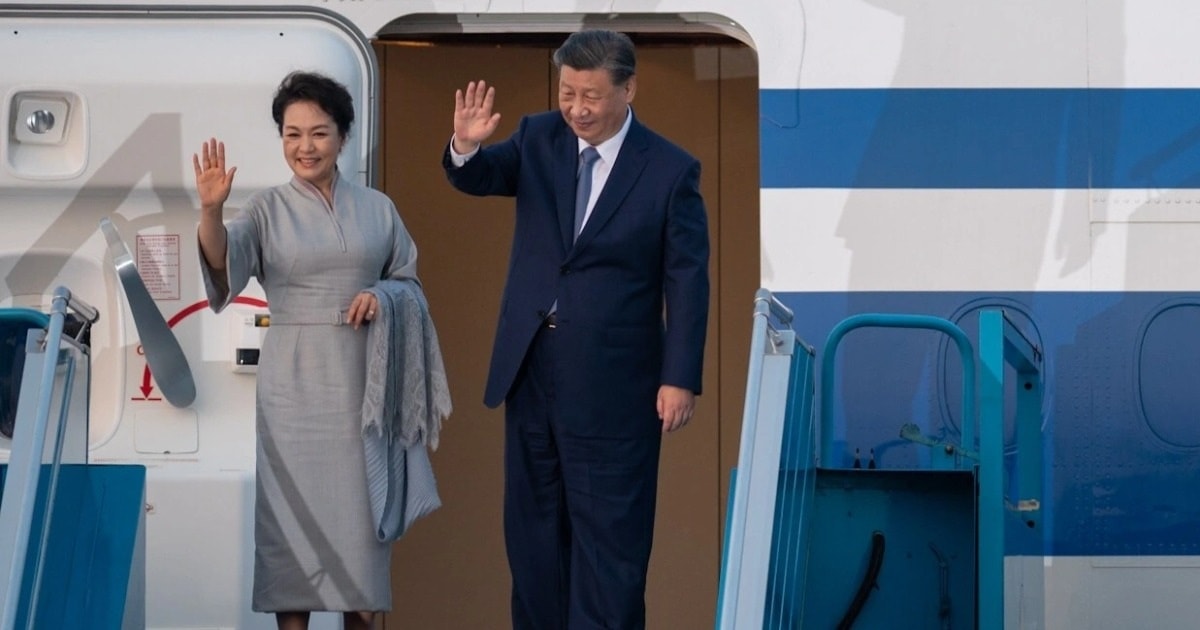 Chủ tịch Tập Cận Bình và Phu nhân rời Việt Nam, kết thúc chuyến thăm