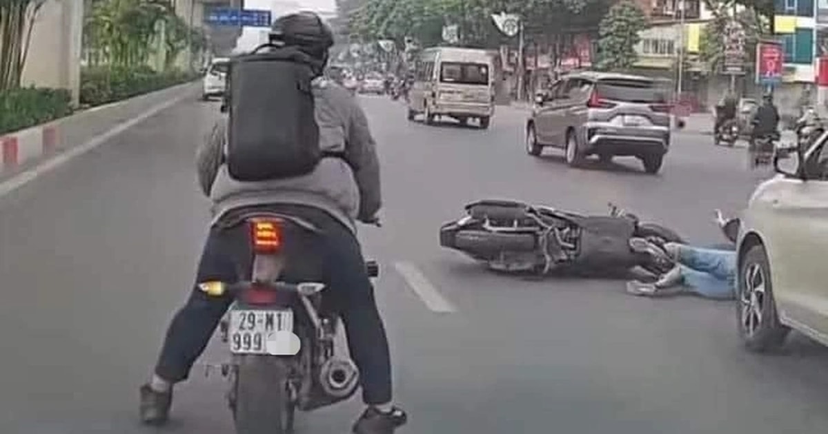 Vụ thanh niên gây tai nạn rồi bỏ chạy: Tưởng nạn nhân không sao?