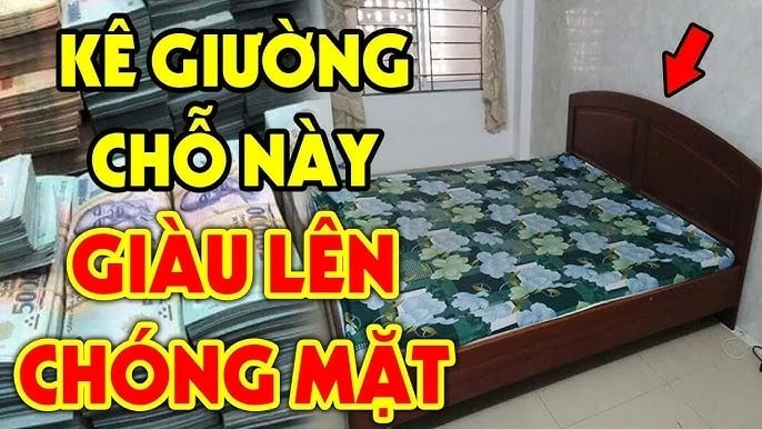 Các cụ bảo rồi: Đầu giường để 3 thứ mất lộc, cuối giường để 1 thứ nhà tan, là thứ gì?-1