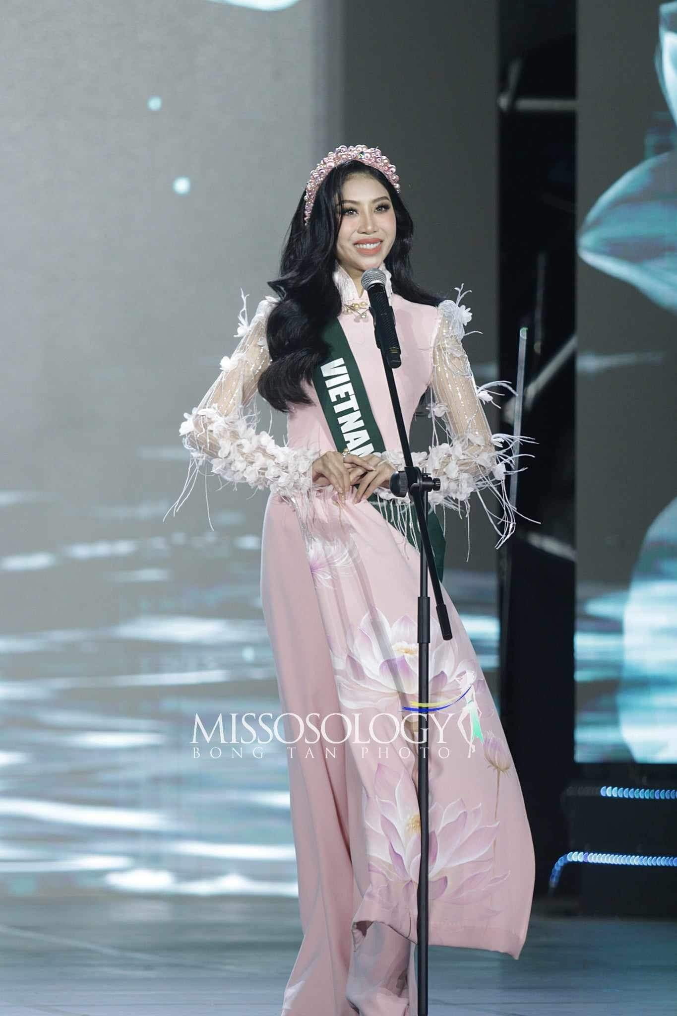 Hoa hậu Trái đất 2023: Người đẹp Albania đăng quang, Việt Nam giành Á hậu - 8