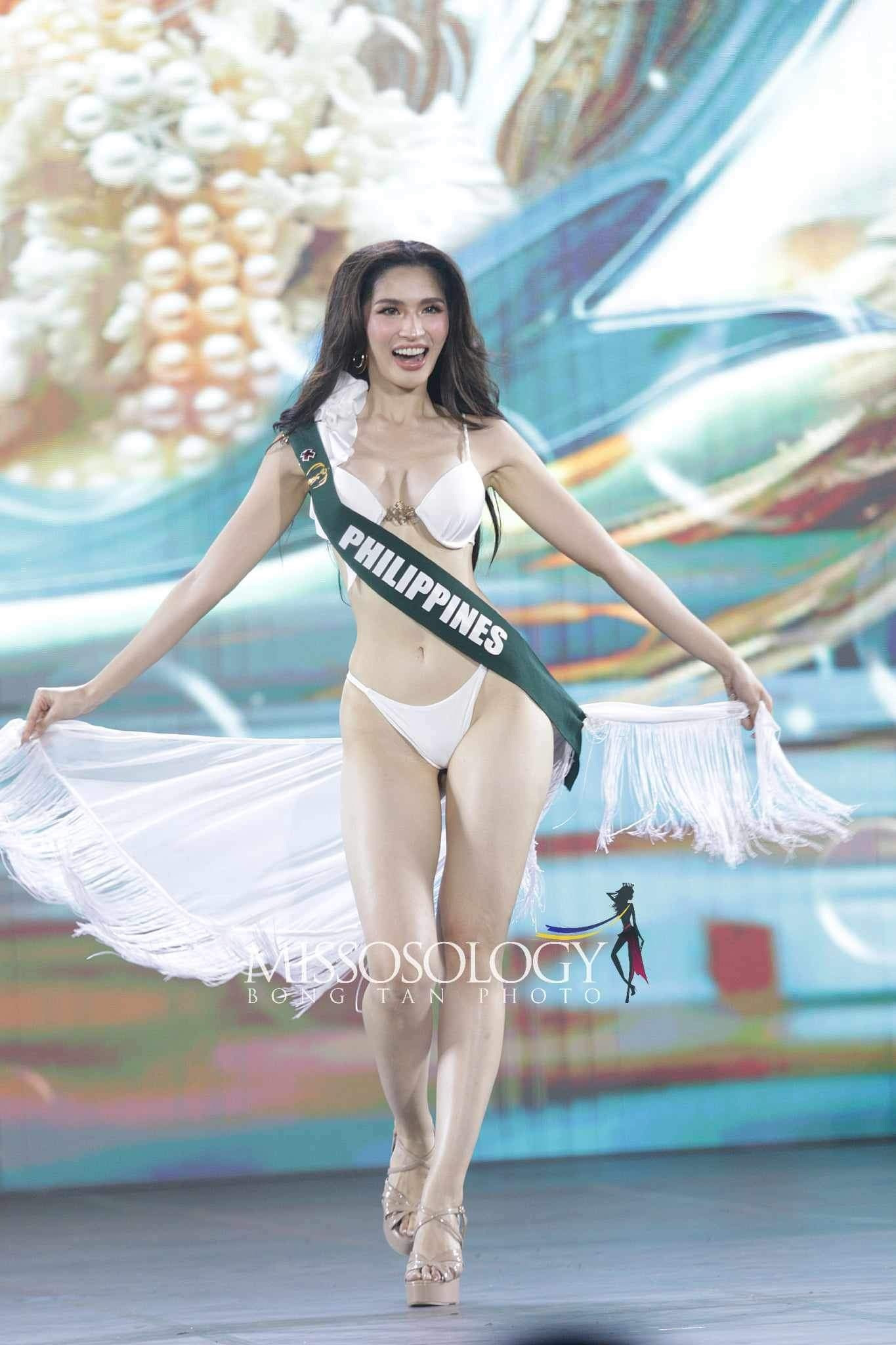 Hoa hậu Trái đất 2023: Người đẹp Albania đăng quang, Việt Nam giành Á hậu - 11